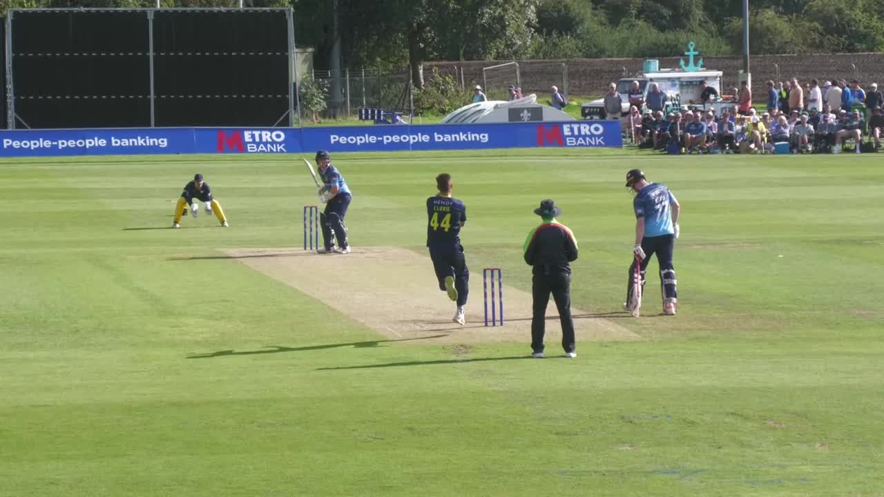 Yorkshire Vikings vs Hampshire Yorkshire v Hampshire at York, One Day Cup, 17 Aug 2023